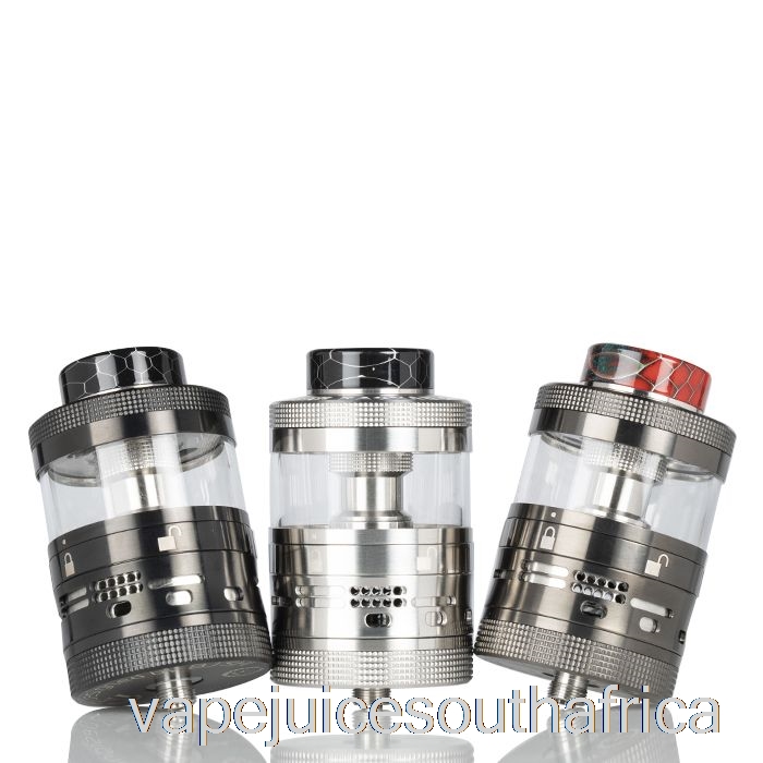 Vape Juice South Africa Steam Crave Aromamizer Ragnar 35Mm Rdta Advanced Edition - Black